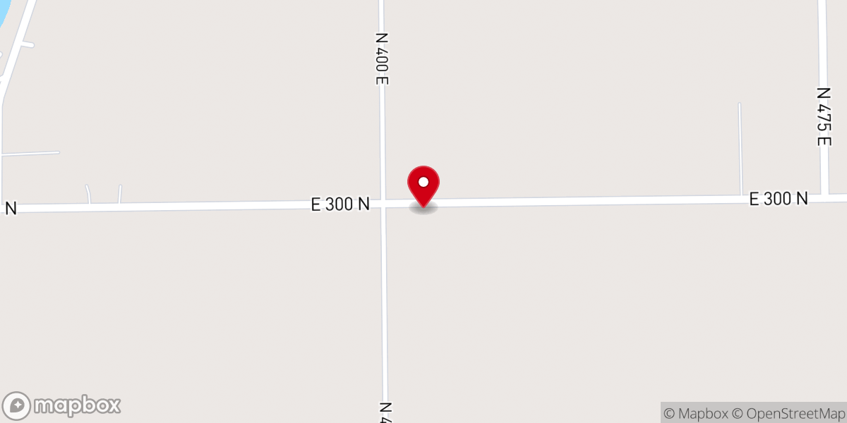 Map showing location of Dutchtown Brethren Church