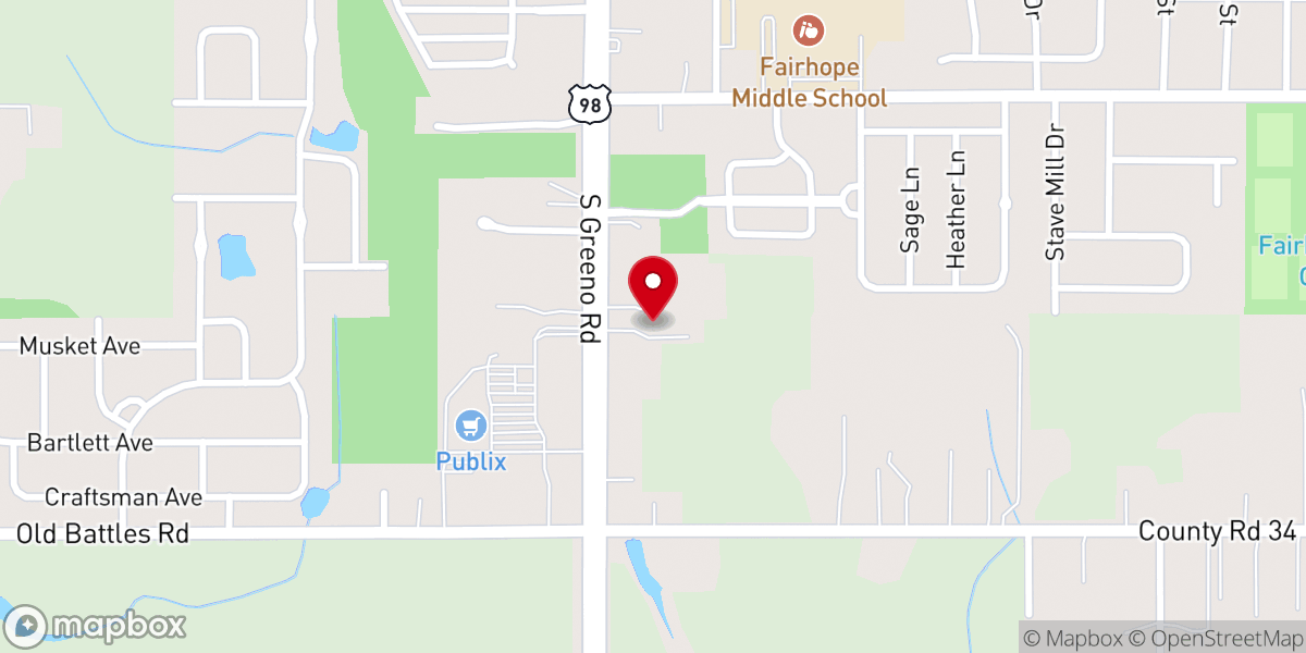 Map showing location of Dwelling Place