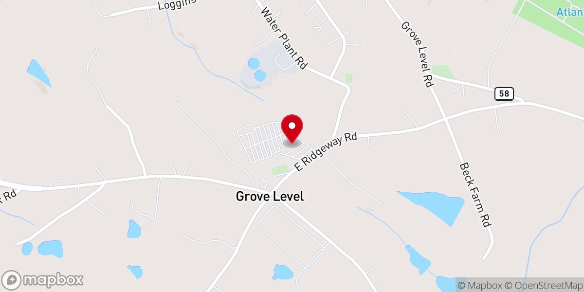 Map showing location of Georgia - Carolina Auto Auction