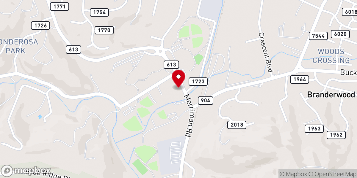 Map showing location of Covenant Reformed Episcopal
