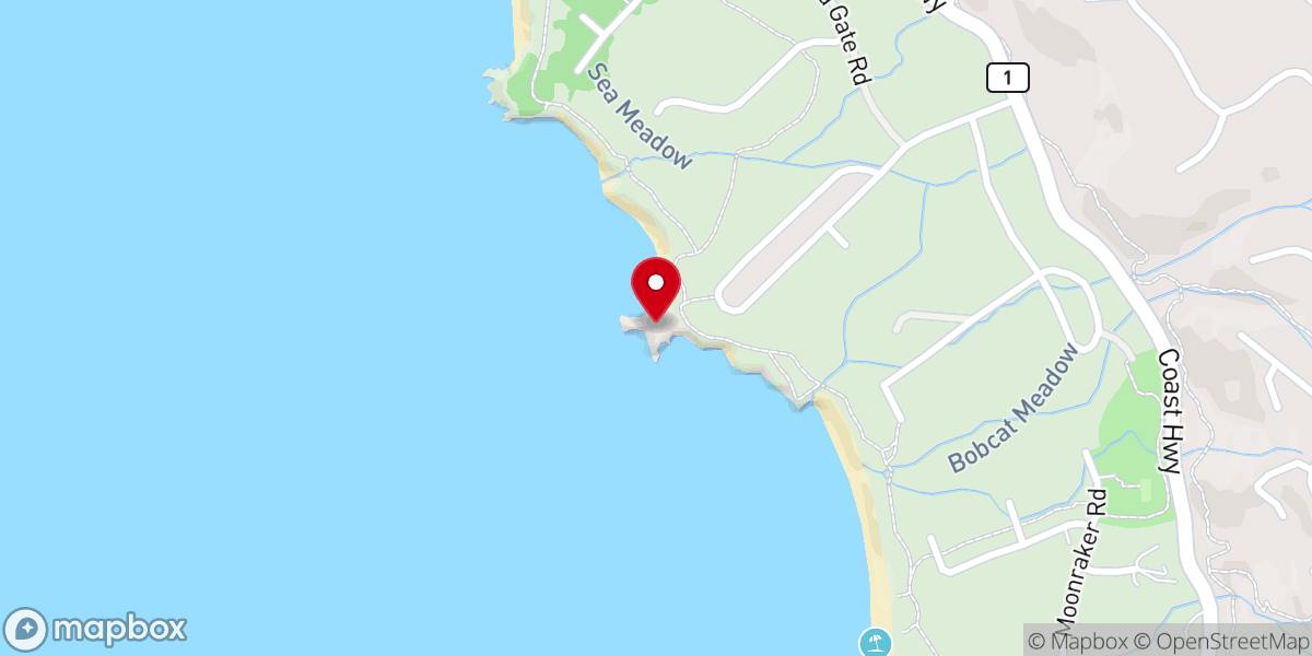 Map showing location of Point elizabeth