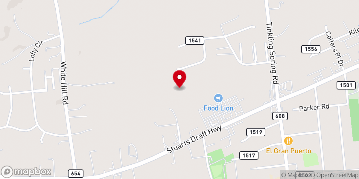 Map showing location of ConservativeChristianCenter