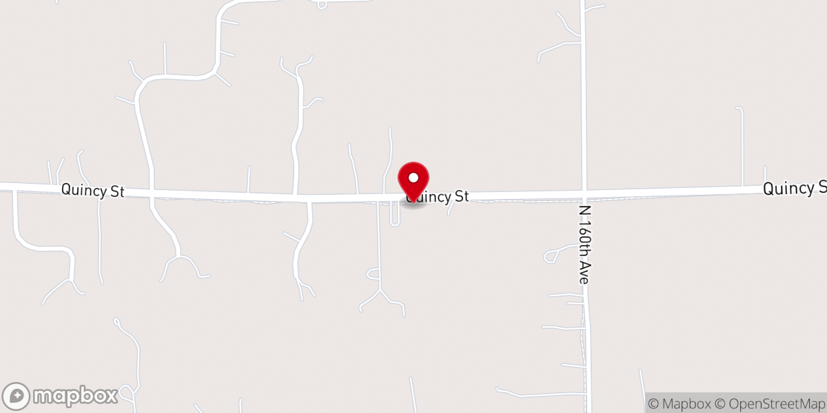 Map showing location of Ventura Church