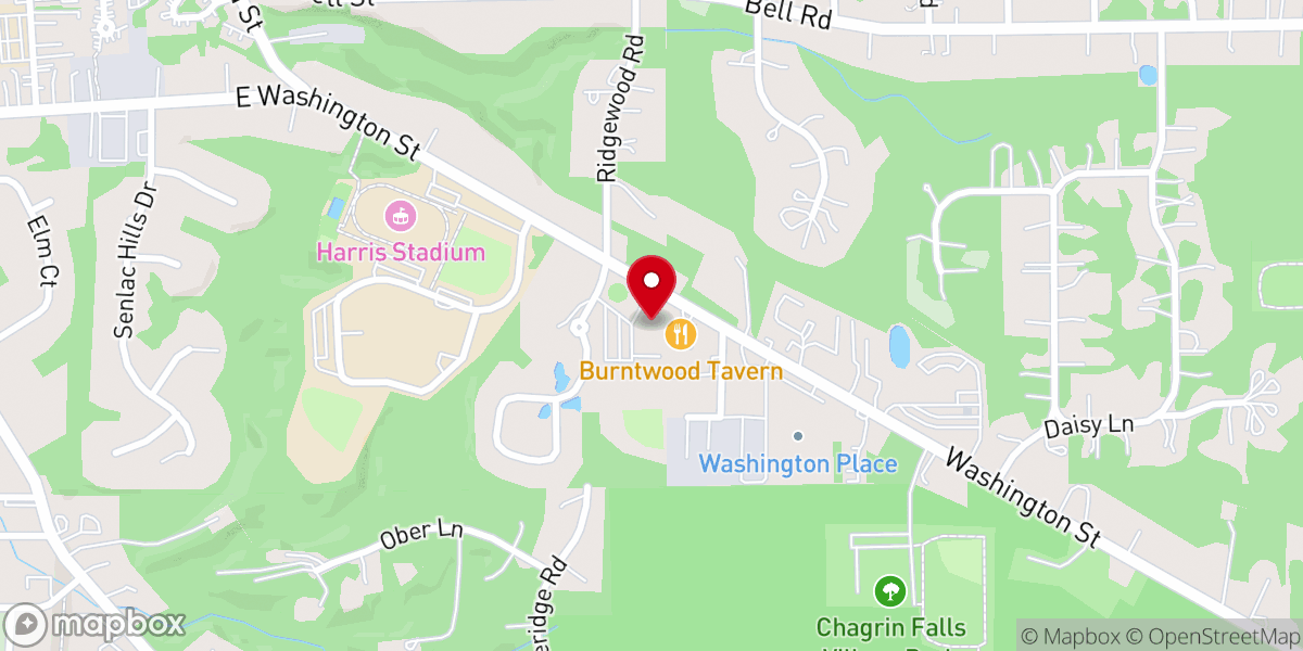 Map showing location of St Joan of Arc Catholic School