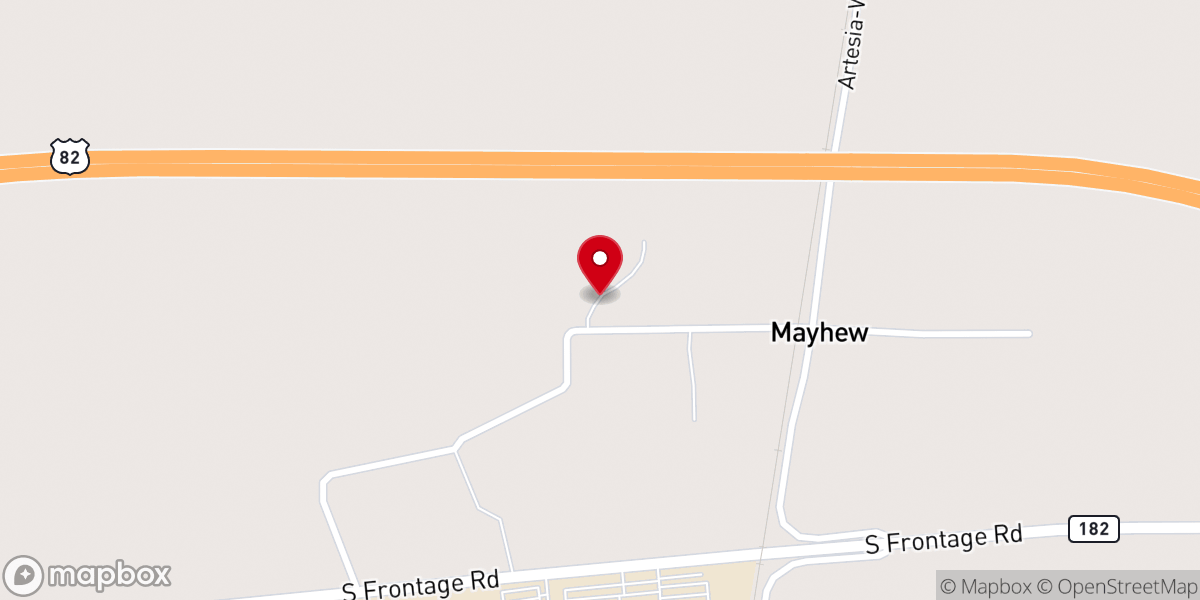 Map showing location of Saint David's Anglican Catholic Church