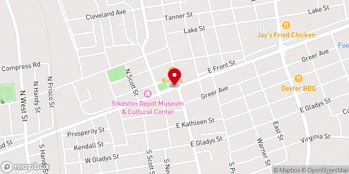 Map showing location of House of Refuge