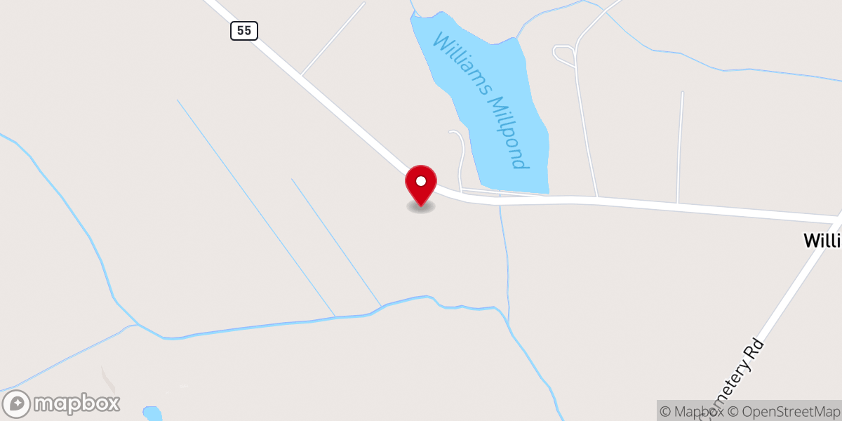 Map showing location of IglesiaMTolivo
