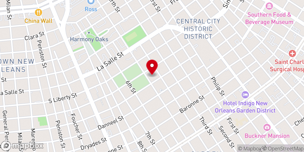 Map showing location of The Way Jesus Christ Christian Church