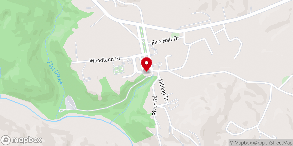 Map showing location of Historic Scott County Jail