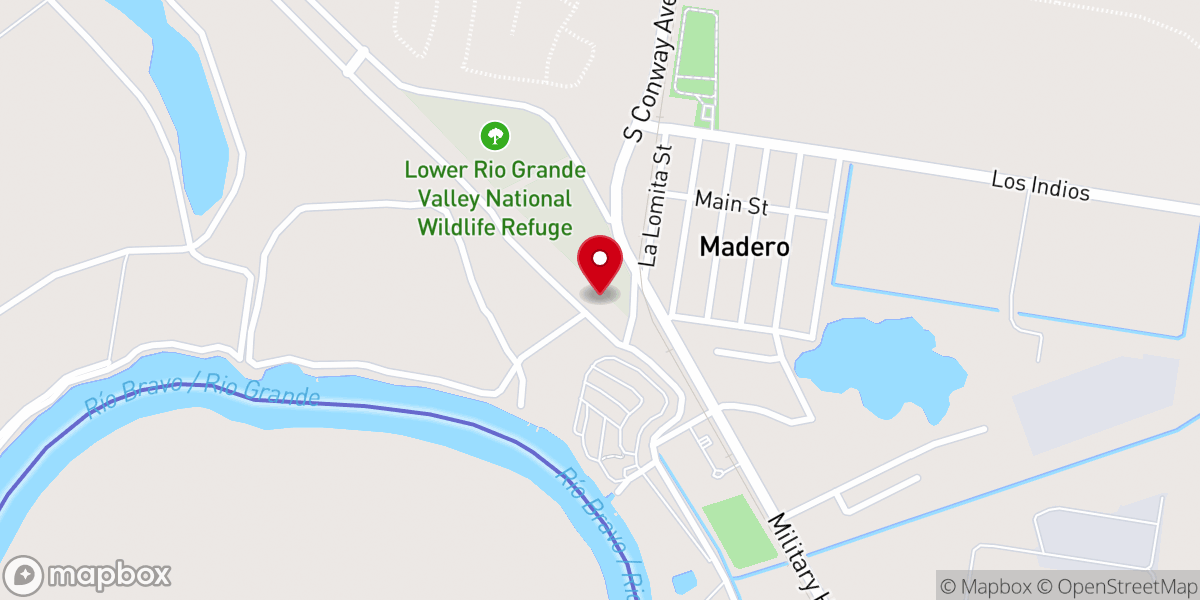 Map showing location of Grace Baptist Mission