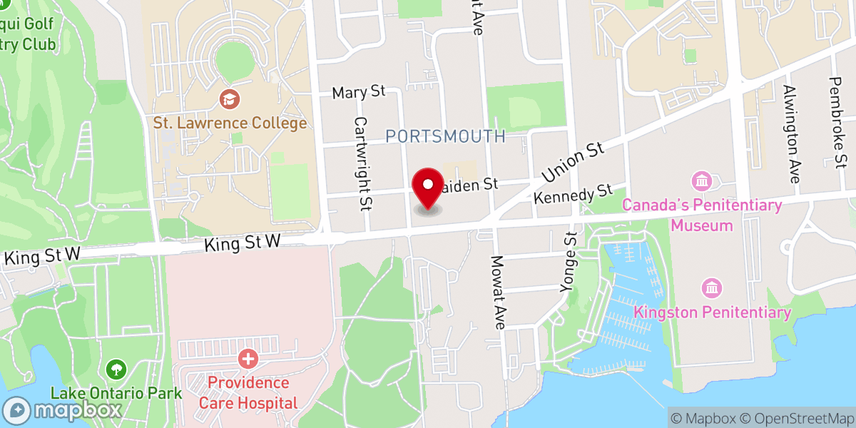 Map showing location of Church of the Good Thief (Closed)