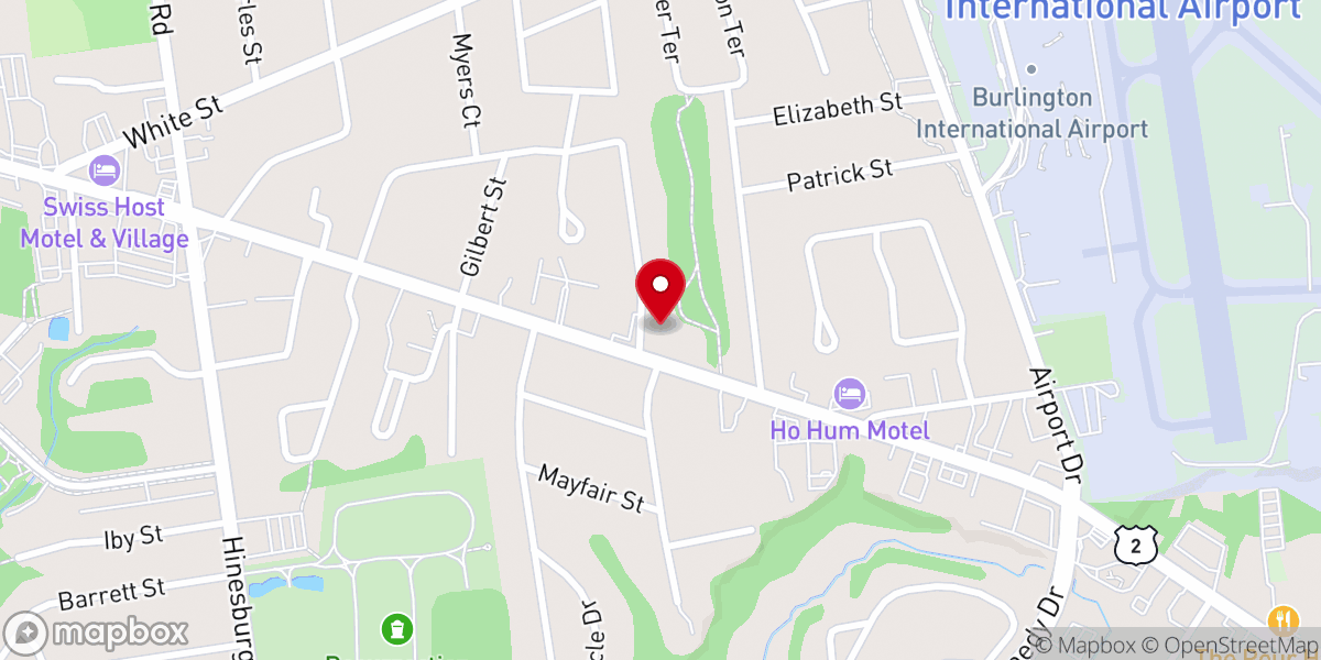 Map showing location of Community Lutheran Church (LCMS)