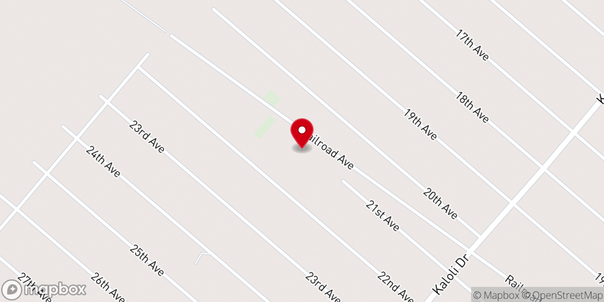 Map showing location of Berean Freedom Fellowship
