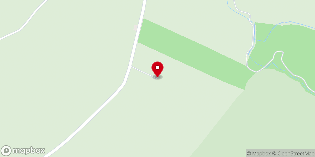 Map showing location of Cloghan Castle