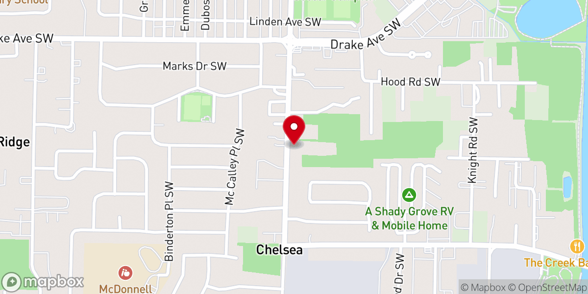 Map showing location of Fountain Of Life Ministries
