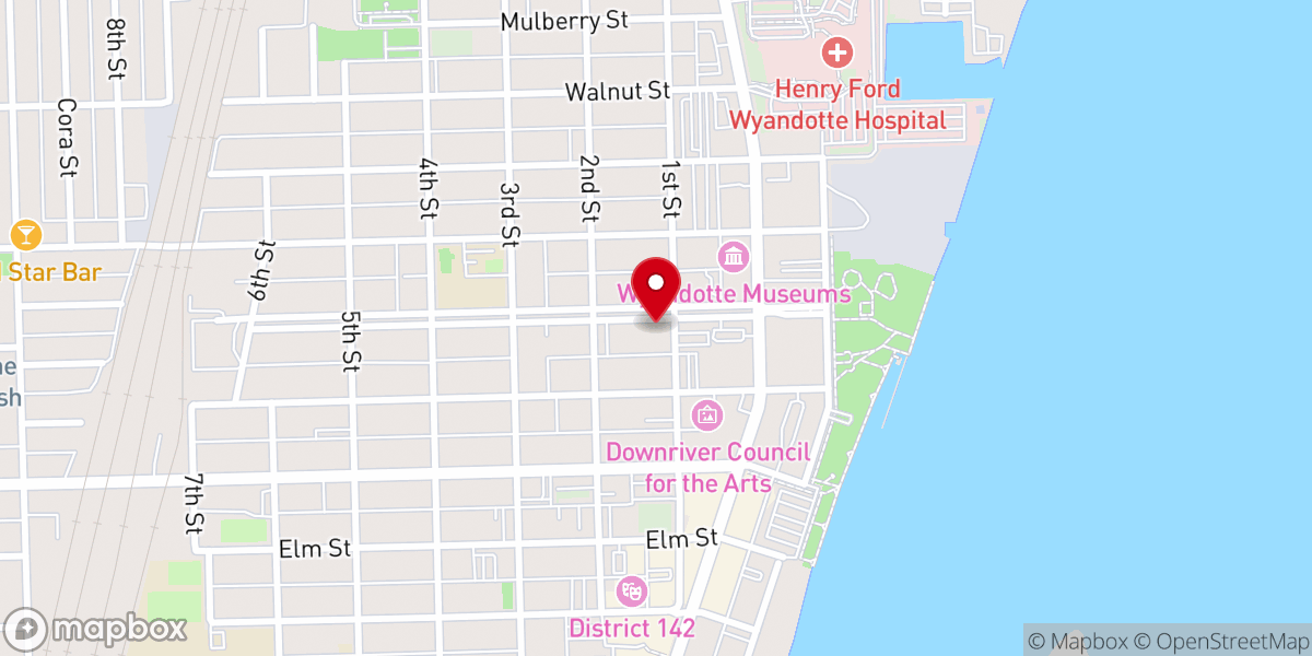 Map showing location of St Patrick Church of St. Vincent Pallotti Parish