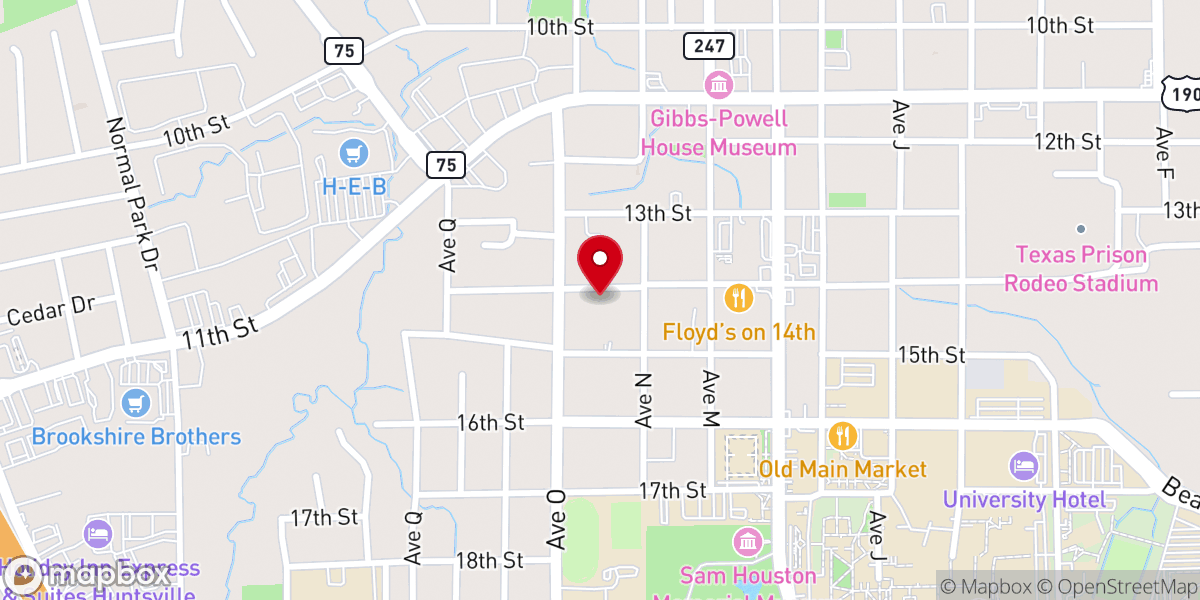 Map showing location of Kisima Community church