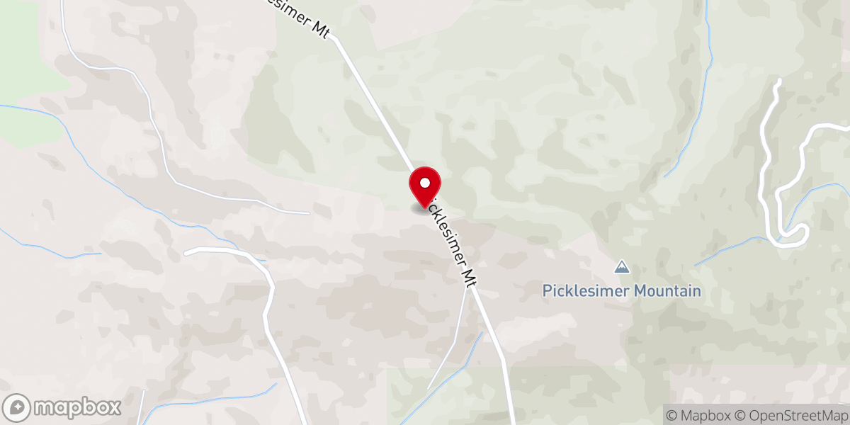 Map showing location of You Are The Shepherd