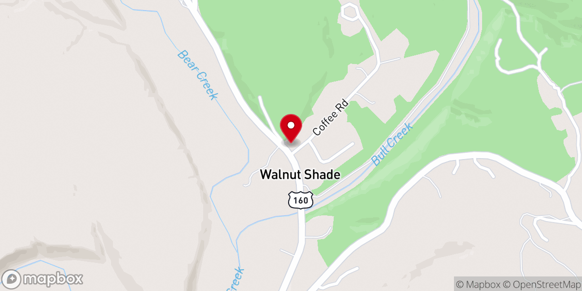 Map showing location of Take The Challenge International
