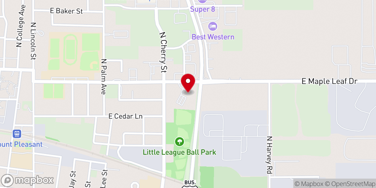 Map showing location of Son Shine Academy Pre-School