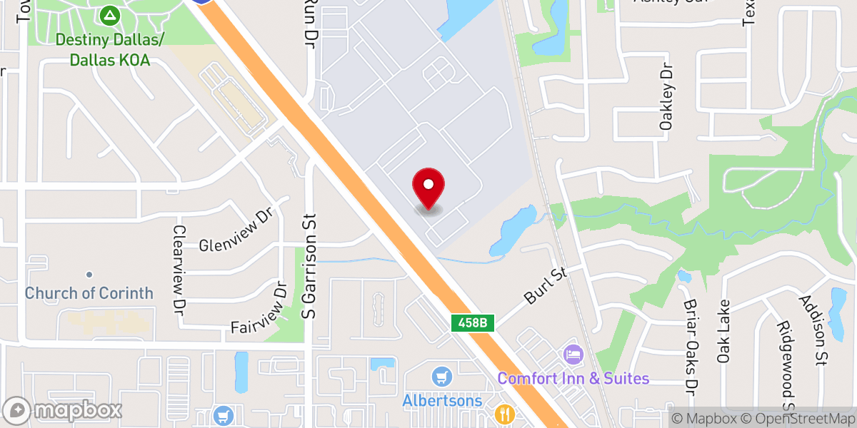 Map showing location of Global Spheres Center