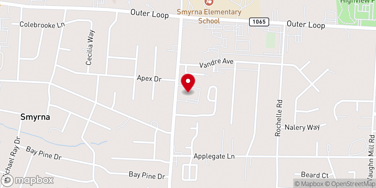 Map showing location of The Believers Church