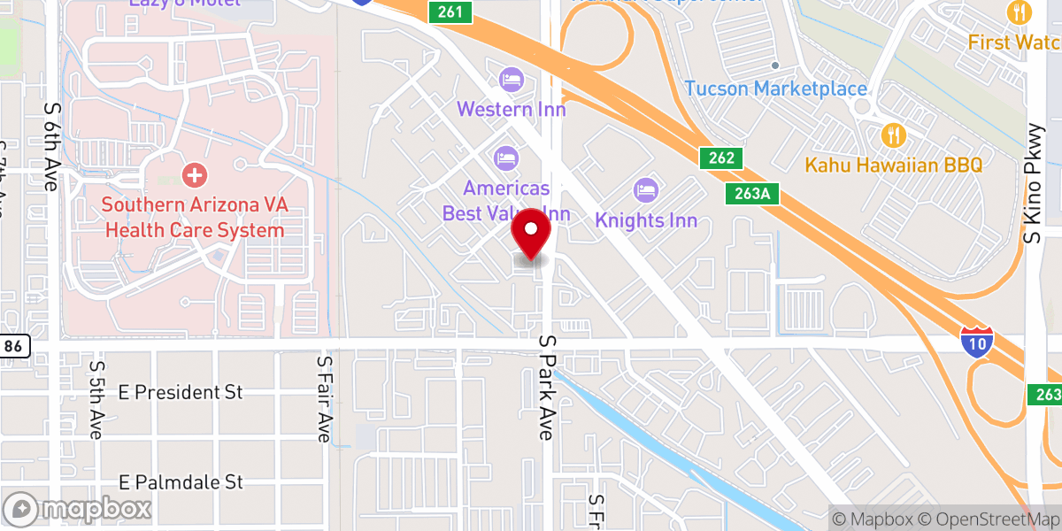 Map showing location of Good 2 Great Christian Ministries, a dba. of United Gospel Fellowship, Inc.