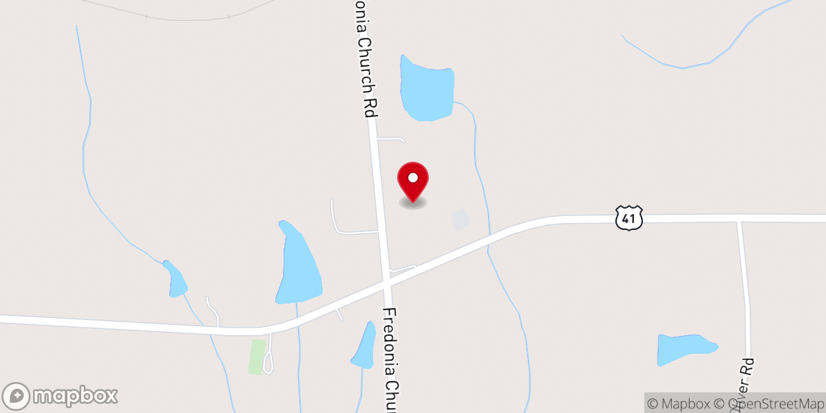 Map showing location of Truck Parking Club