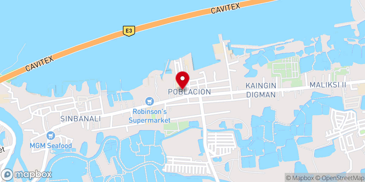 Map showing location of St. Michael the Archangel Parish