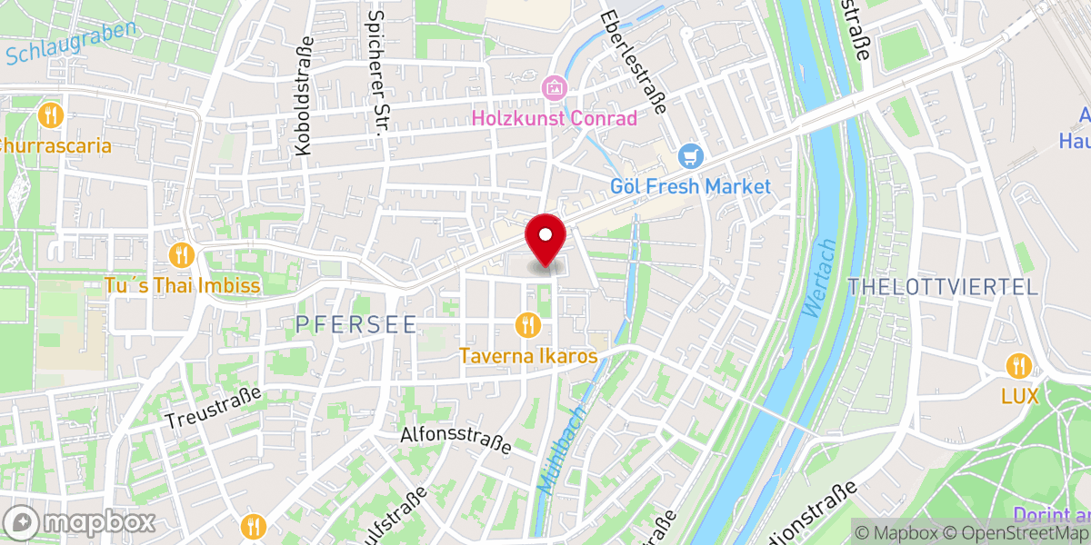 Map showing location of Marienkapelle