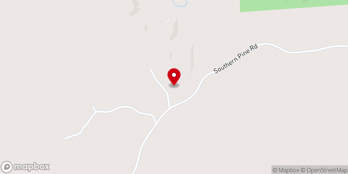 Map showing location of Faith Temple Number 2