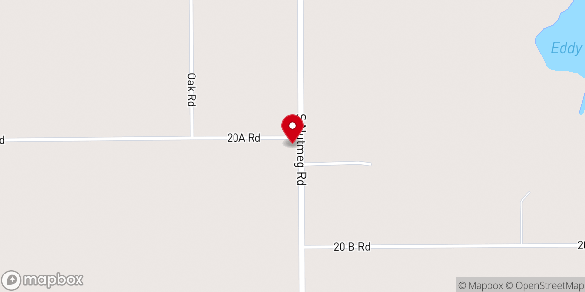 Map showing location of Santa Anna Church