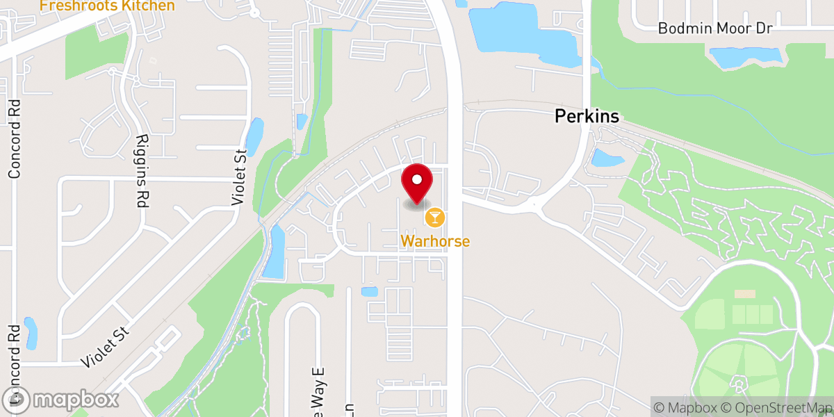 Map showing location of Element3 Church