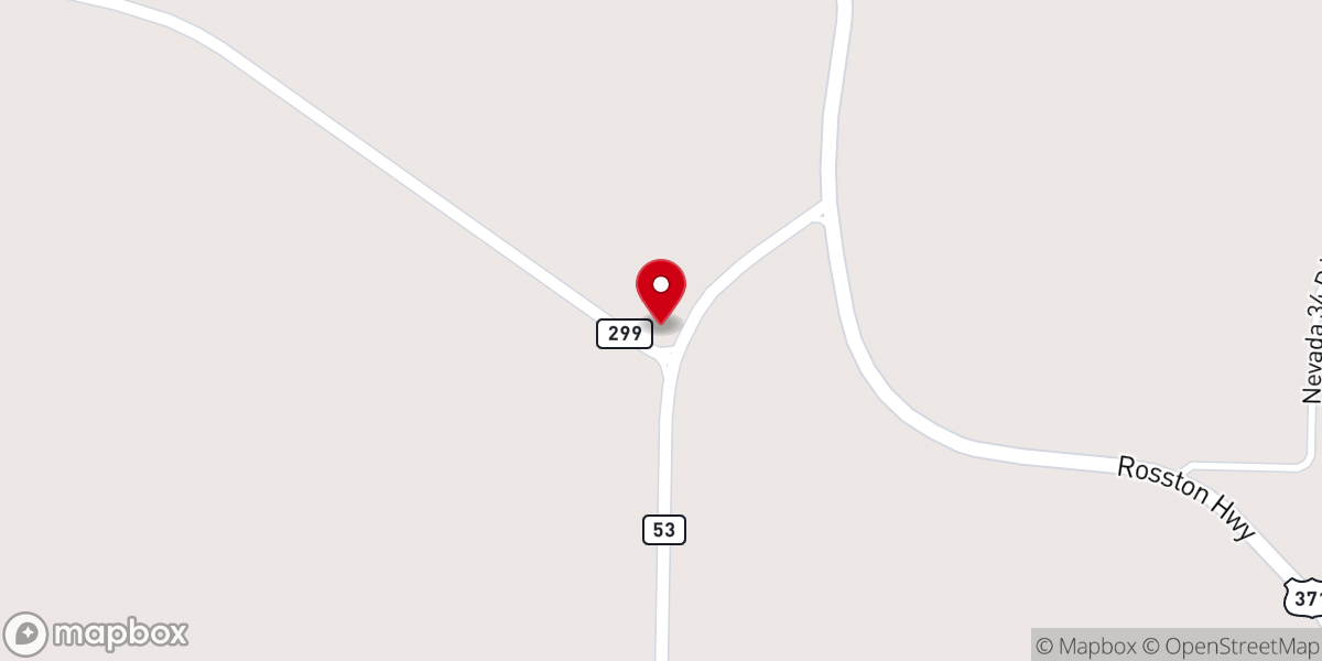 Map showing location of Laneburg pentecostal church