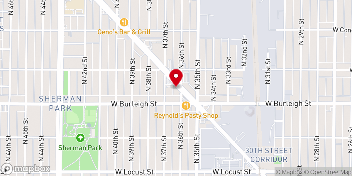 Map showing location of Universal Peace In Christ Deliverance Center