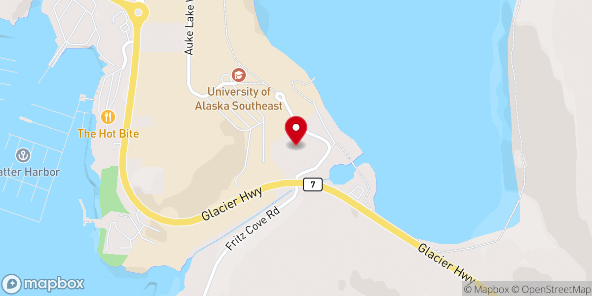 Map showing location of Presbytery of Alaska