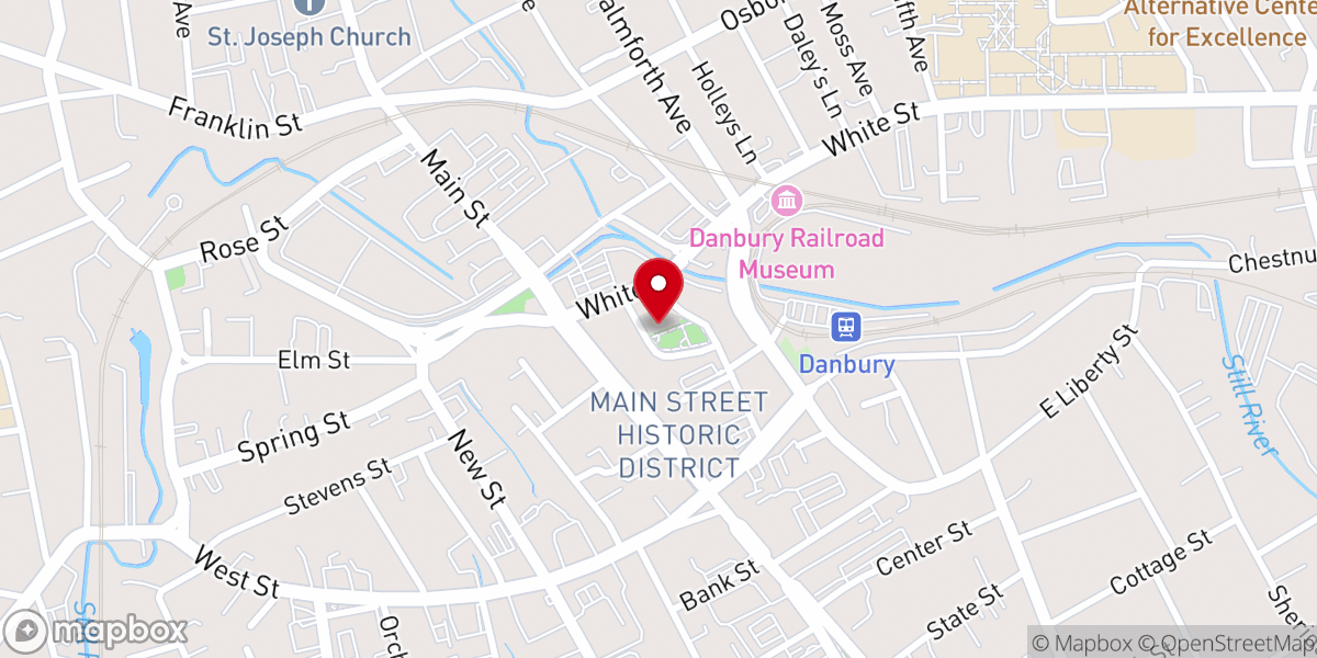 Map showing location of The River Church of God