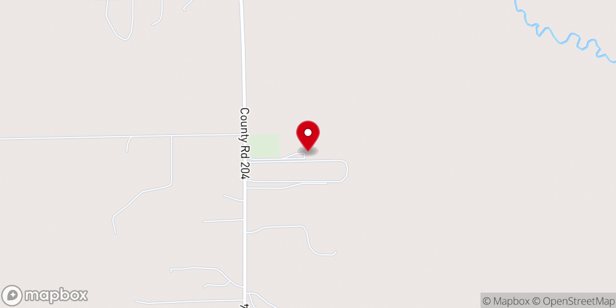 Map showing location of Bernhardt Winery