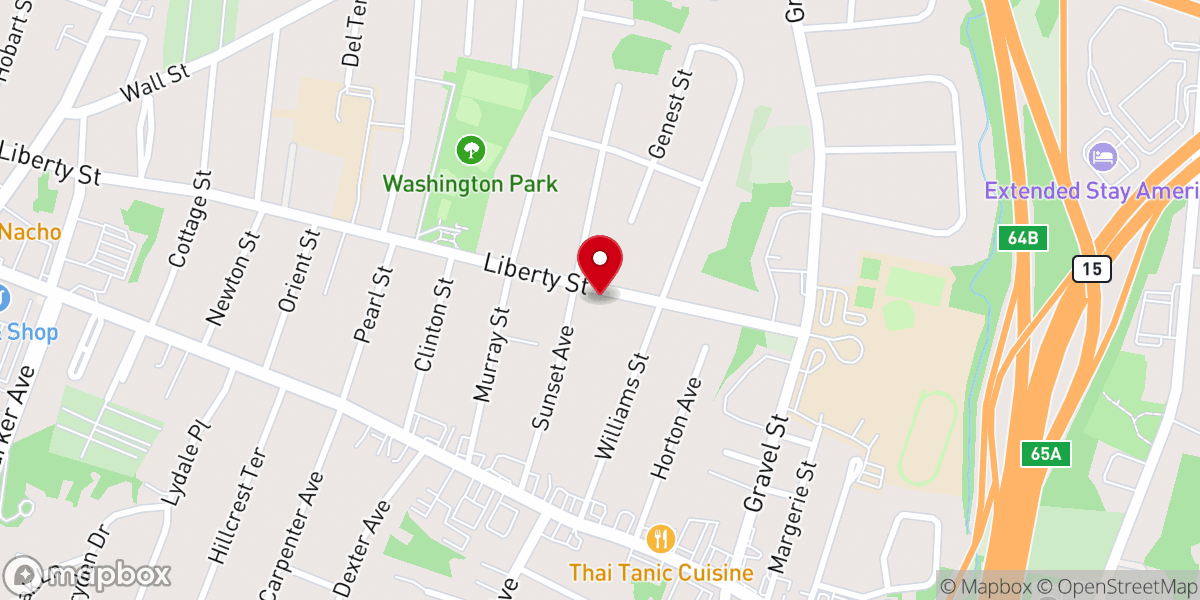 Map showing location of Healing By Faith Christian Ministry