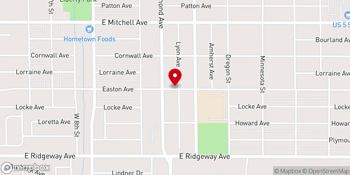 Map showing location of Link Christian Development