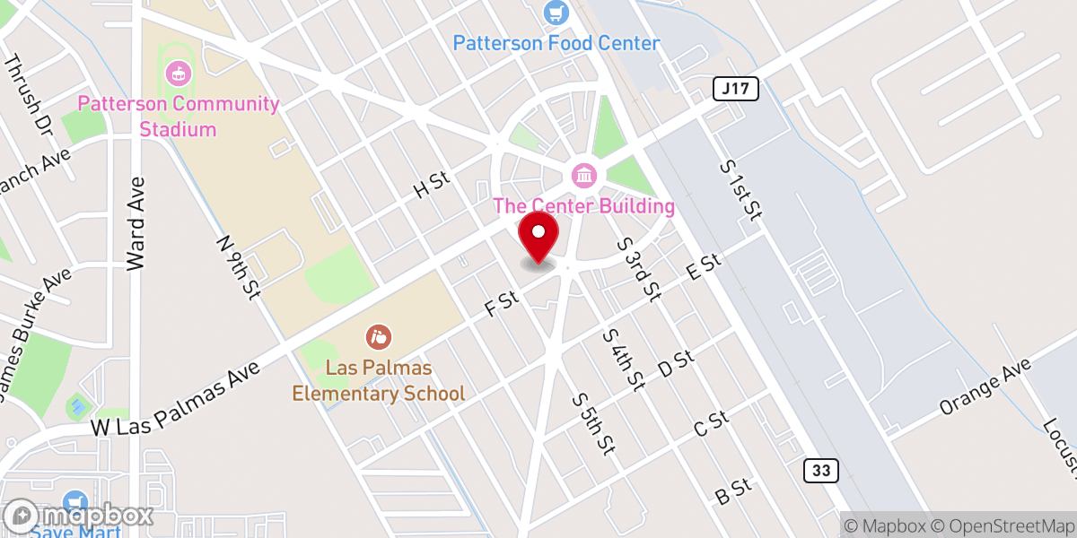 Map showing location of Federated Church Methodist