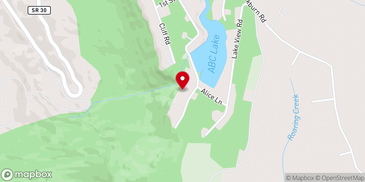 Map showing location of Biblical Insights Ministry Inc