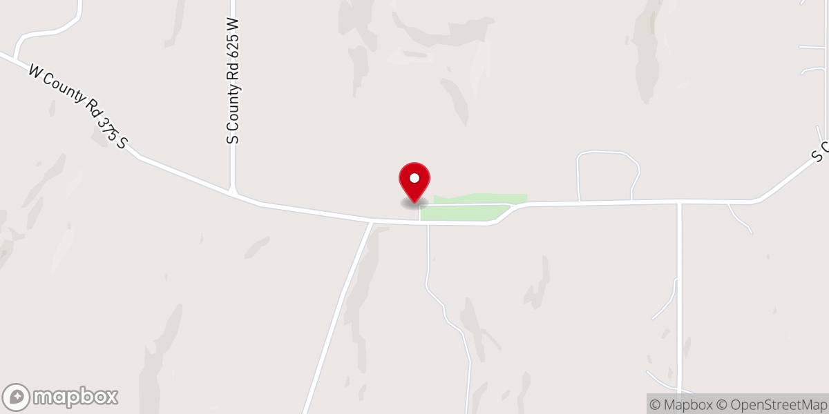 Map showing location of Moores Ridge Church