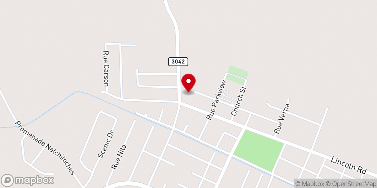 Map showing location of Our Lady Queen Of All Saints Family Life Center
