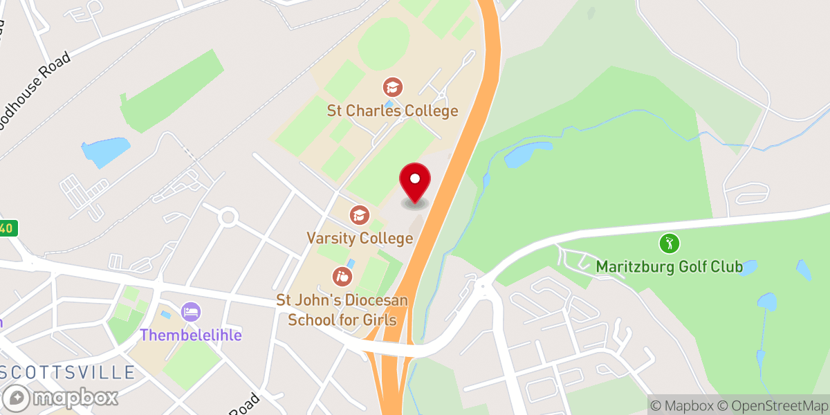 Map showing location of HILLSIDE FULL GOSPEL CHURCH OF GOD