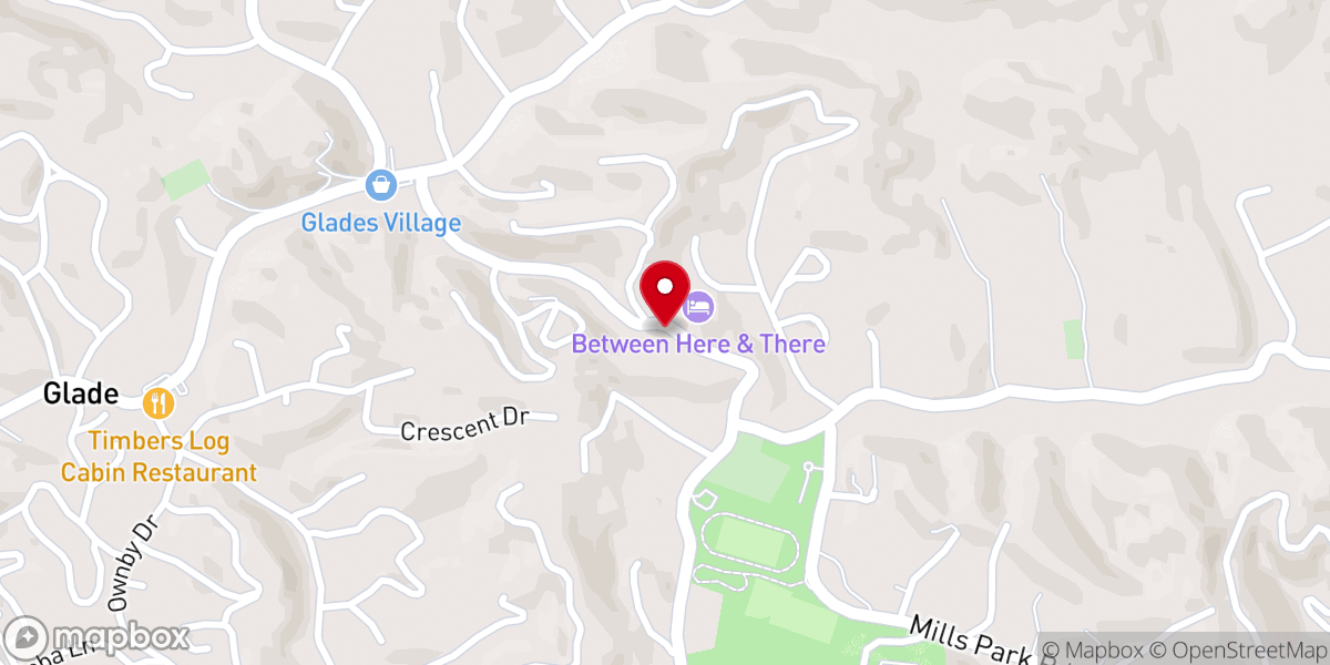 Map showing location of Say I do in the Smokies
