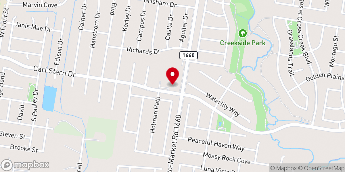 Map showing location of Lifepointe Fellowship