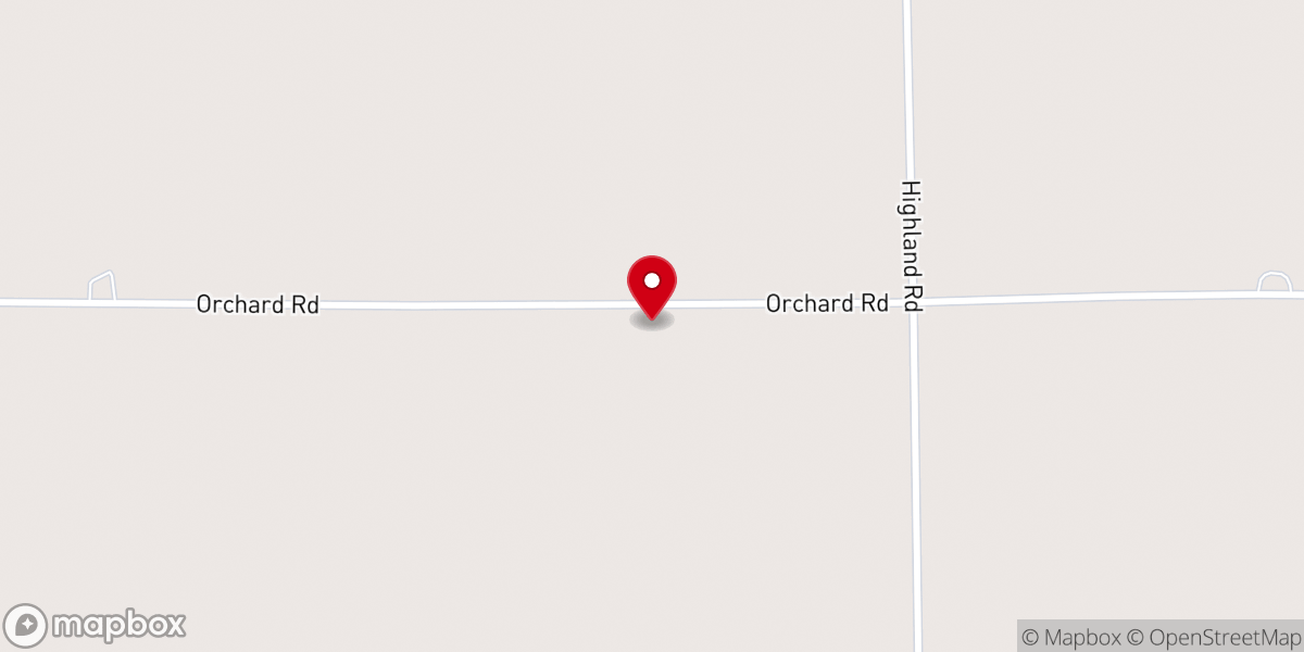 Map showing location of St Johns United Church-Christ
