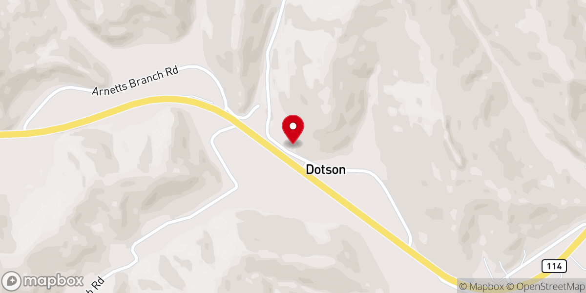 Map showing location of Prestonsburg Seventh Day Adventist Church