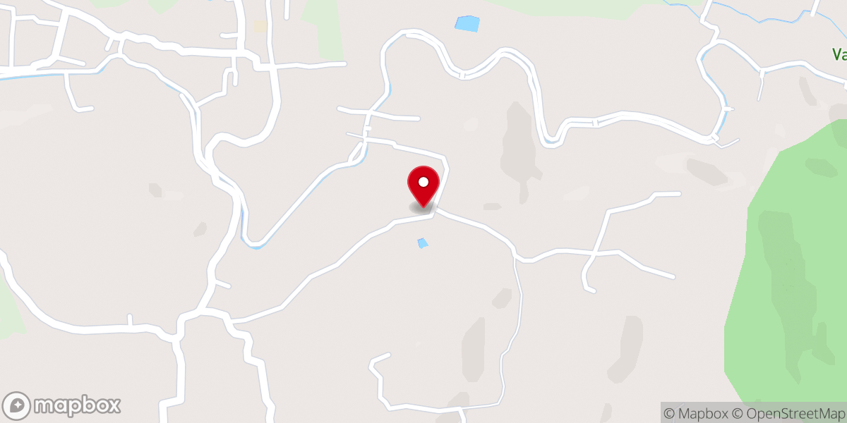 Map showing location of St John's Orthodox Church